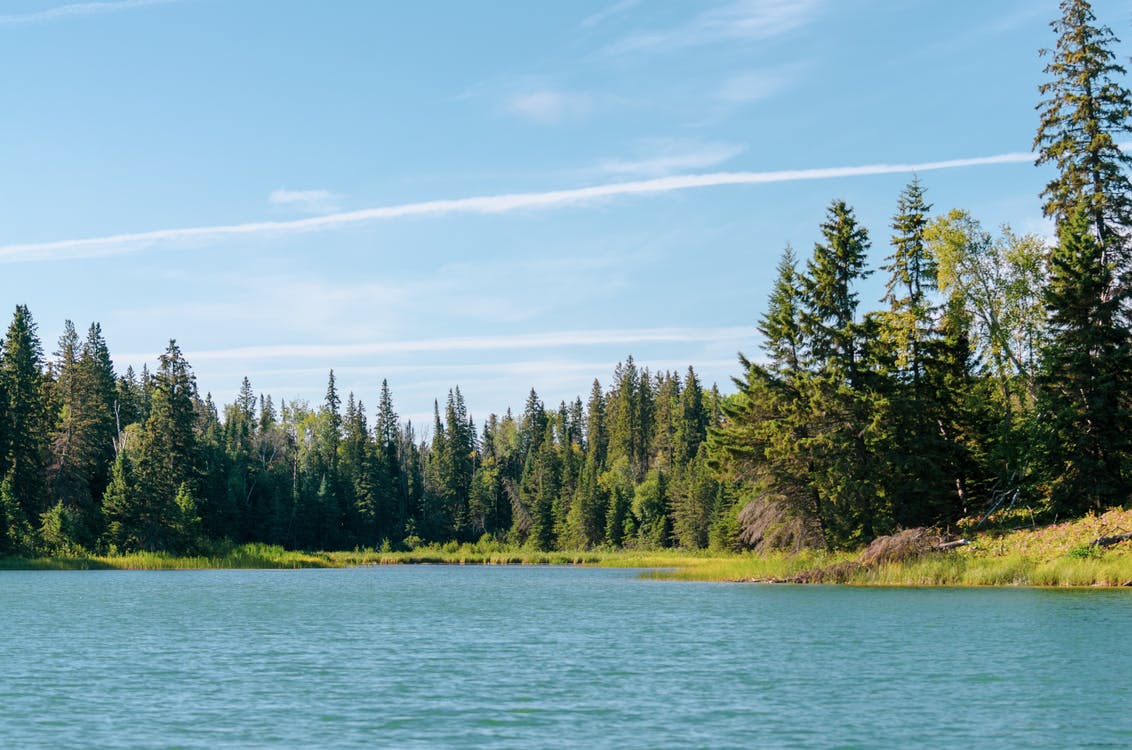 Manitoba - Canada lakeside skyline